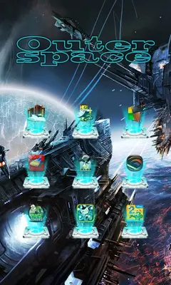 Outer Space android App screenshot 1