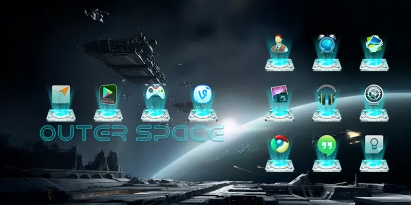 Outer Space android App screenshot 3